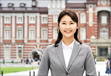 インタビュー風景