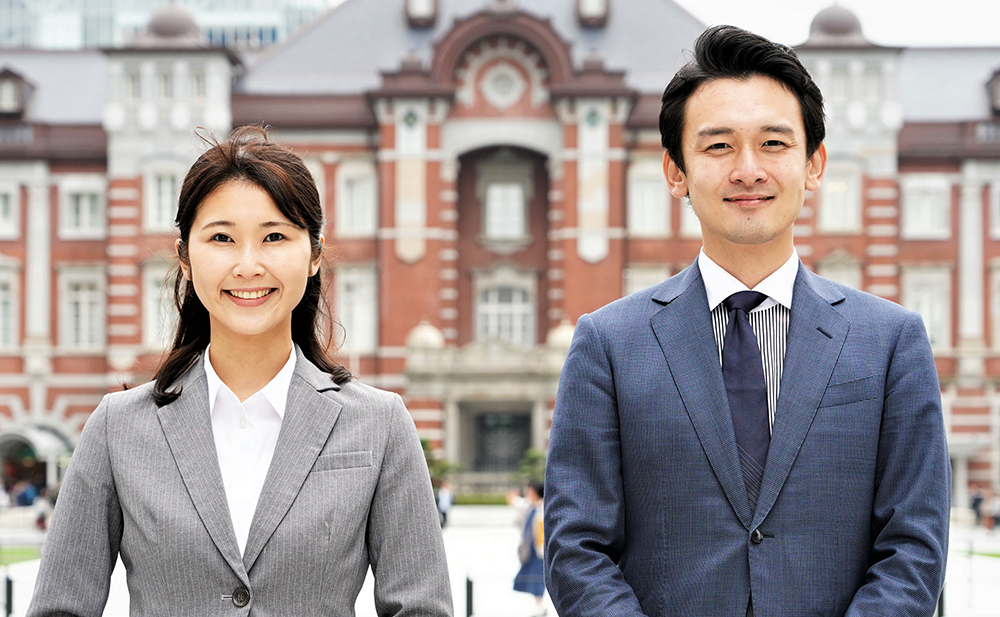 インタビュー風景